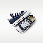 Converse Chuck Taylor All Star Low Top Infant/Toddler Shoe 