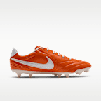 Nike Tiempo Ligera Pro Düşük Bilekli Kuru Çim Zemin Kramponu