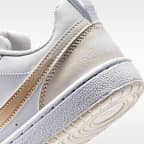 Nike Court Borough Low Big Kids' Shoes