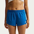 NikeSKIMS løpeshorts i nylon med stretch til dame