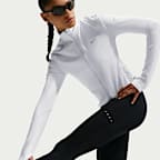 Nike Swift Malles de running de 7/8 de cintura alta amb butxaques - Dona