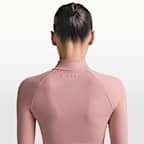 Veste à col montant et zip NikeSKIMS Matte pour femme