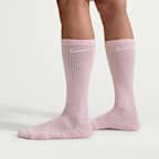 Nike Everyday Elevated Over-the-Calf Socks (2 Pairs)