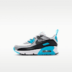 Tenis para niños de preescolar Nike Air Max 90 EasyOn