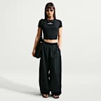 Nike Sportswear Chill Knit Women's Slim Cropped T-Shirt