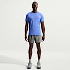 Camisola de running de manga curta Dri-FIT ADV Nike Stride para homem