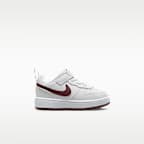 Nike Court Borough 低筒 Recraft 嬰幼兒鞋款