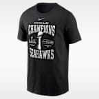 Seattle Seahawks Super Bowl LX Champions Trophy Collection Men's Nike NFL T-Shirt