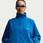 NikeSKIMS Stretch Nylon Women's Oversized Jacket
