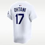Jersey Nike Dri-FIT ADV de la MLB Limited para hombre Shohei Ohtani Los Angeles Dodgers
