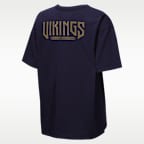 Minnesota Vikings Rivalries Collection Helmet Max90 Big Kids' Nike NFL T-Shirt