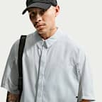 Playera de manga corta Dri-FIT para hombre Nike Tech Helios