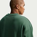 Sudadera de cuello redondo para hombre Nike Solo Fleece