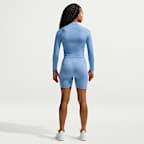 Nike Pro Seamless Women's Full-Zip Training Top