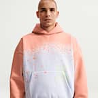 Sudadera con gorro sin cierre de básquetbol Therma-FIT para hombre Nike Standard Issue