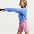 Nike Multi Big Kids' Dri-FIT 4" Woven Shorts
