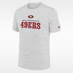 Playera Nike Dri-FIT de la NFL para hombre San Francisco 49ers Velocity