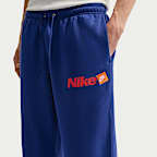 Pants de French Terry con dobladillo abierto Nike Sportswear Club para hombre
