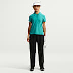 เสื้อโปโลกอล์ฟแขนสั้นผู้หญิง Dri-FIT Nike Victory
