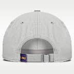 LSU Off-Field Club Gameday Men's Nike College Adjustable Hat