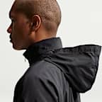 Chamarra ligera de medio cierre para hombre Nike Windrunner