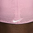 Gorra SwooshFlex estructurada Nike Dri-FIT ADV Rise