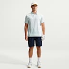 Męska koszulka polo do golfa z mikronadrukiem Dri-FIT Nike Velocity