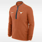 Texas Victory Men's Nike Dri-FIT College 1/2-Zip Long-Sleeve Top