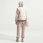 Nike Studio Fleece Medium Weight Women's Oversized Cuffed Logo Trousers