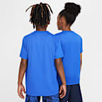 Playera Dri-FIT para niños talla grande Nike Legend