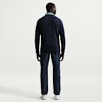 Nike Tailored Performance-Golftrøje med rund hals til mænd