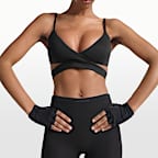NikeSKIMS 2.0 Damen-Trainingshandschuhe (1 Paar)