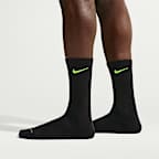 Nike Everyday Elevated Crew Socks (3 Pairs)