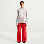 Nike Sportswear Women's Oversized Long-Sleeve T-Shirt
