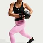 Nike Pro Sculpt Women's High-Waisted 7/8 Leggings