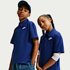 Nike Sportswear Club Older Kids' Knit Short-Sleeve Polo