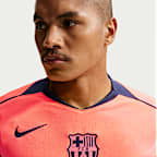 F.C. Barcelona 2025/26 Stadium Third Men's Nike Dri-FIT Total 90 Football Replica Shirt
