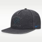 Detroit Lions Primetime Pro Men's Nike NFL Adjustable Hat