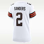 Shedeur Sanders Cleveland Browns Women's Nike NFL Game Jersey