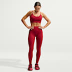 Bra deportivo de baja sujeción con almohadillas para mujer Nike Pro Seamless
