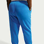 Pants de entrenamiento oversized de cintura alta para mujer (talla grande) Nike Sportswear Phoenix Fleece