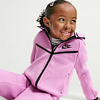 Nike Sportswear Little Kids' Tech Fleece 2-Piece Full-Zip Set