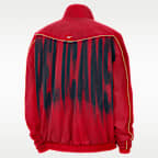 New Orleans Pelicans Standard Issue Men's Basketball Woven Jacket