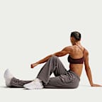 Pants Therma-FIT de tiro medio de pierna ancha para mujer Nike One