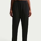 Pantalon ample taille mi-haute Nike Zenvy pour femme