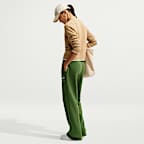 Nike Studio Fleece Medium Weight Women's Mid-Rise Open-Hem Trousers