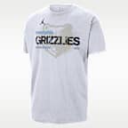 Memphis Grizzlies Courtside Jordan '85 NBA Statement Erkek Tişörtü