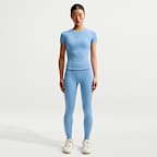 Nike ユニバーサ ウィメンズ Dri-FIT ショートスリーブ トップス
