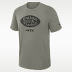 Playera Nike Dri-FIT de la NFL para hombre New York Jets Rivalries Collection Slub