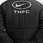Veste de foot à garnissage synthétique Nike Tottenham Hotspur pour homme